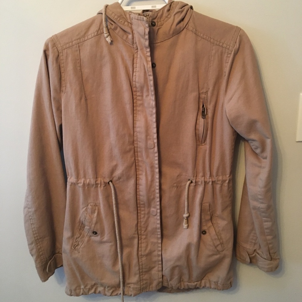 Khaki jacket